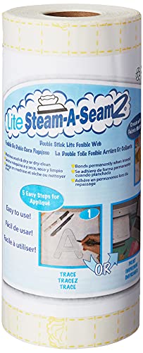 Cálido Empresa Lite Steam-a-Seam 2 Doble Stick Fusible Web, 12 en x 40 YD