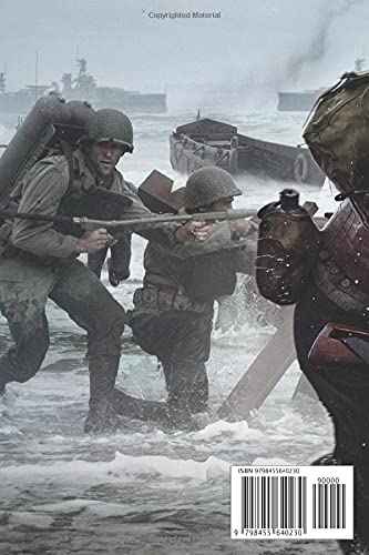 Call Duty WWII Notebook: (110 Pages, Lined, 6 x 9)