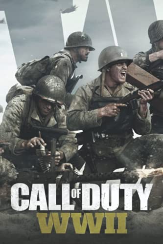 Call Duty WWII Notebook: (110 Pages, Lined, 6 x 9)