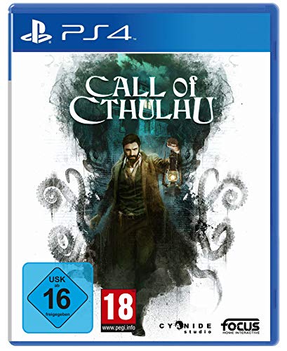 Call Of Cthulhu (PlayStation PS4)
