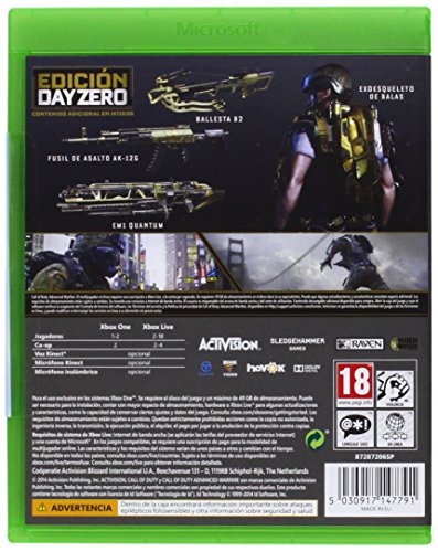 Call of Duty: Advanced Warfare - Edición Day Zero