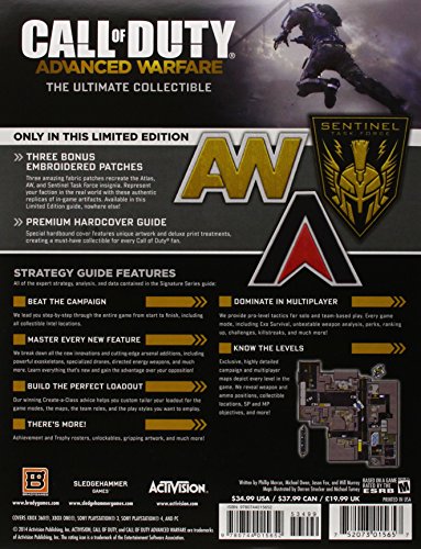 Call of Duty: Advanced Warfare Limited Edition Strategy Guide