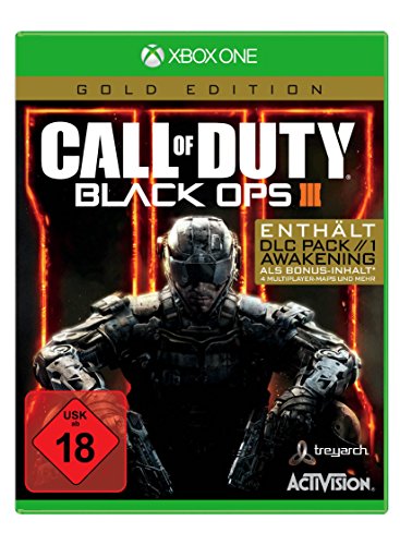 Call of Duty: Black Ops III Gold Edition Xbox One [Importación alemana]