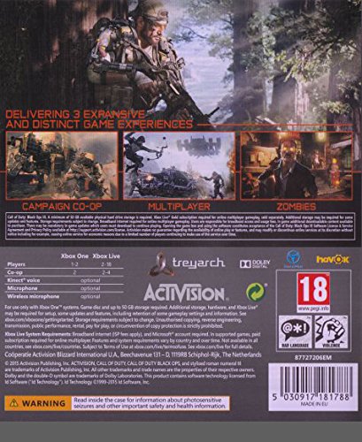 Call Of Duty: Black Ops III [Importación Inglesa]