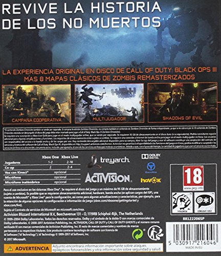 Call Of Duty Black Ops III - Zombies Chronicles