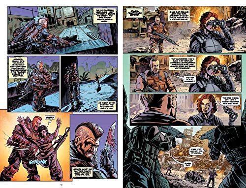 CALL OF DUTY BLACK OPS IV HC COLLECTION: Black Ops 4 - The Official Comic Collection (Call of Duty: Black Ops 4)