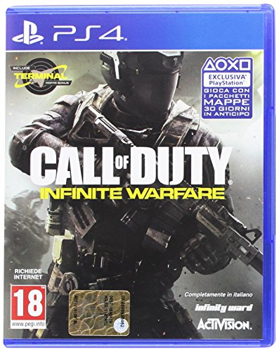 Call Of Duty: Infinite Warfare - Standard Edition [Importación Italiana]