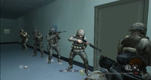Call of Duty Modern Warfare : Reflex [Importación francesa]