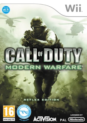 Call of Duty: Modern Warfare - Reflex (Wii) [Importación inglesa]