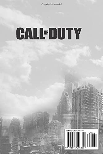 Call Of Duty: Notebook 120 pages | "6 x 9" | Lined Pages | Journal | Diary | For Students, Teens, and Kids | For School, College, University, and ... for Call of Duty Modern Warfare players