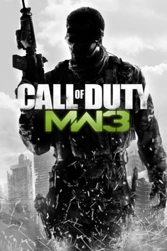 Call Of Duty: Notebook 120 pages | "6 x 9" | Lined Pages | Journal | Diary | For Students, Teens, and Kids | For School, College, University, and ... for Call of Duty Modern Warfare players