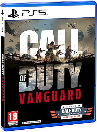 Call of Duty: Vanguard - Edición exclusiva Amazon [PS5] + Sony, PlayStation - Tarjeta Prepago PSN 20€ | PS5/PS4/PS3 | Código de descarga PSN - Cuenta española
