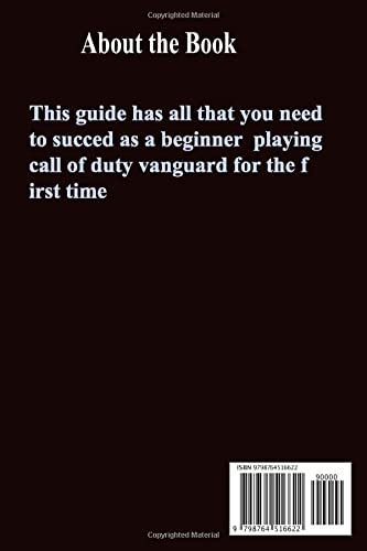 Call OF duty: Vanguard User Guide, Tips and Tricks and Walkthrough: (UN Official Guide): The Best Guide with All the Latest Tips and ... You Satisfaction Why Playing the Game