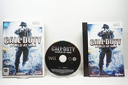 Call Of Duty World At War Wii Uk