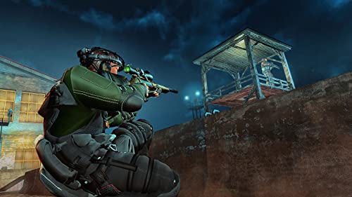 Call Of Sniper Duty 3D Game: Elite Night Vision Sniper Assassin 2019