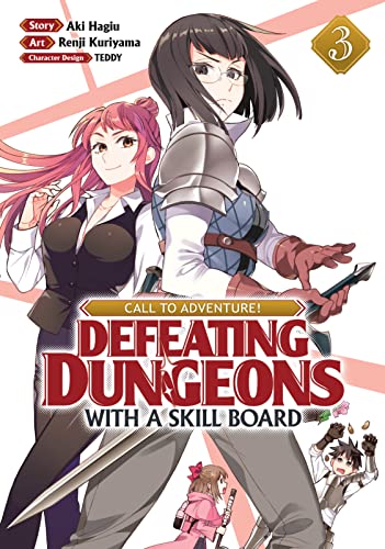 CALL TO ADVENTURE! Defeating Dungeons with a Skill Board Vol. 3 (English Edition)