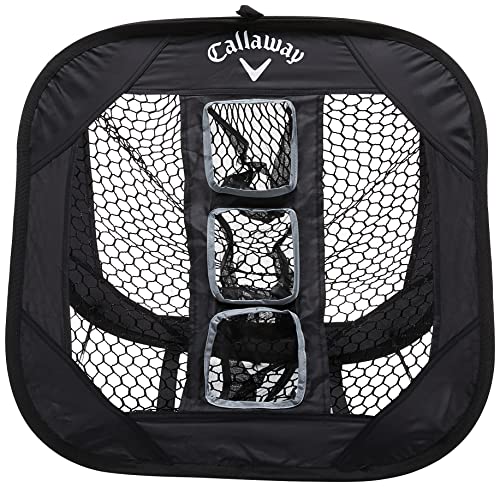 Callaway Chip Shot Red para Golf, Unisex-Adult, Negro, Talla Única