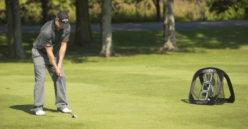 Callaway Chip Shot Red para Golf, Unisex-Adult, Negro, Talla Única