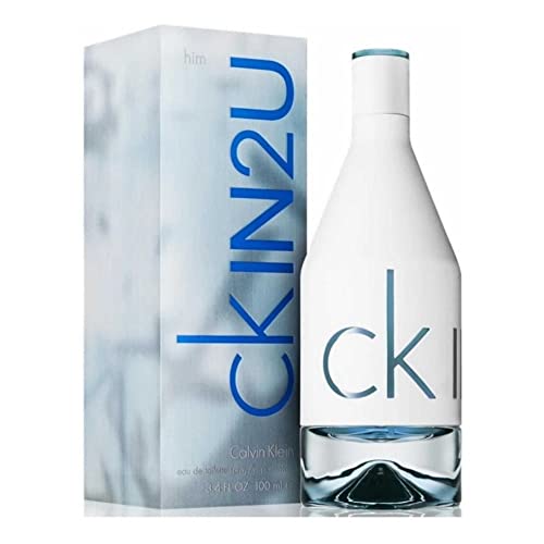Calvin Klein - Eau De Toilette Ckin2U Hombre, 100 ml