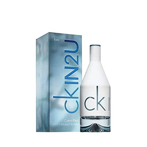 Calvin Klein - Eau De Toilette Ckin2U Hombre, 100 ml