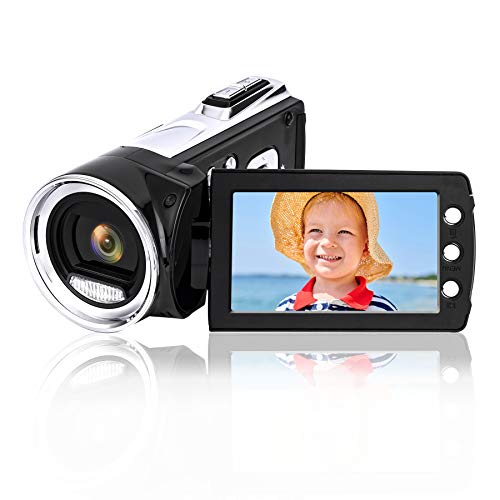 Cámara de Video Digital Heegomn para vlogging de Youtube, Mini videocámara de Video DV 1080p para niños/niños/Principiantes/Adolescentes