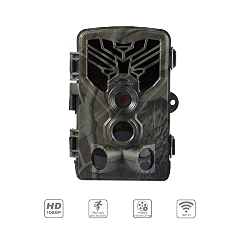 Cámara de vigilancia de animales HC-810A Cámara de observación de vida silvestre 108 0P 20MP HD Scouting Trail Cámara Wildview Pir Motion Home Safe Game Cam Night Vision Cámara Vigilancia ecológica