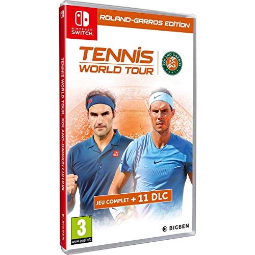 Cambio de juego de Tennis World Tour Roland Garros