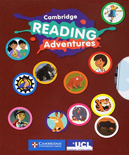 Cambridge Reading Adventures Packs. Blue And Green Bands Adventure Pack 3 With Parents Guide