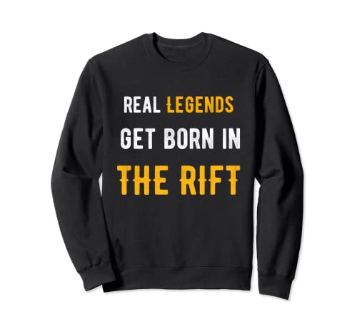 Camisa de jugador de la Liga Real Legends nacer en The Rift Sudadera
