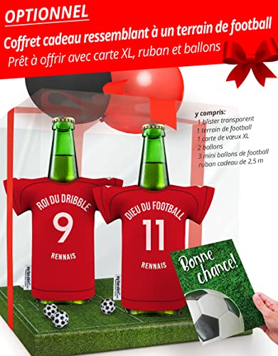 Camiseta de fútbol de Dios para fans de Stade Rennai FC | Camiseta oficial para hombre de MYFANSHIRT.com