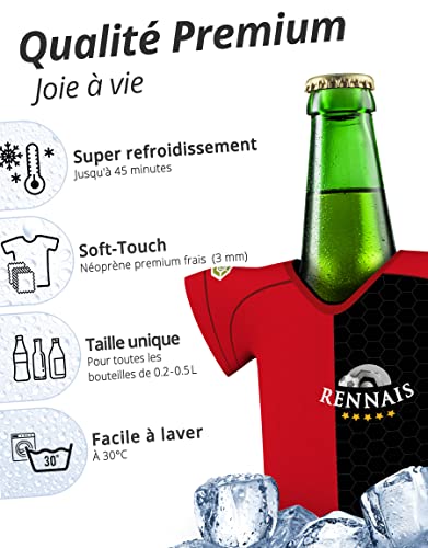 Camiseta de fútbol de Dios para fans de Stade Rennai FC | Camiseta oficial para hombre de MYFANSHIRT.com