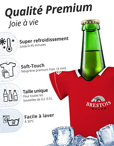 Camiseta de fútbol de Dios para fans del FC Stade, camiseta oficial para hombre, de MYFANSHIRT.com