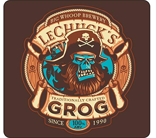 Camiseta de Hombre Monkey Island Videojuegos LeChuck Guybrush Threepwood 001 L