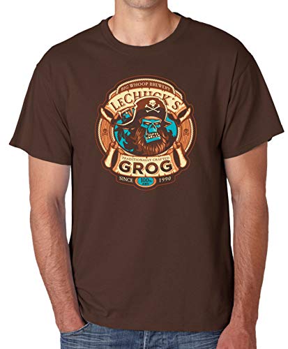 Camiseta de Hombre Monkey Island Videojuegos LeChuck Guybrush Threepwood 001 L