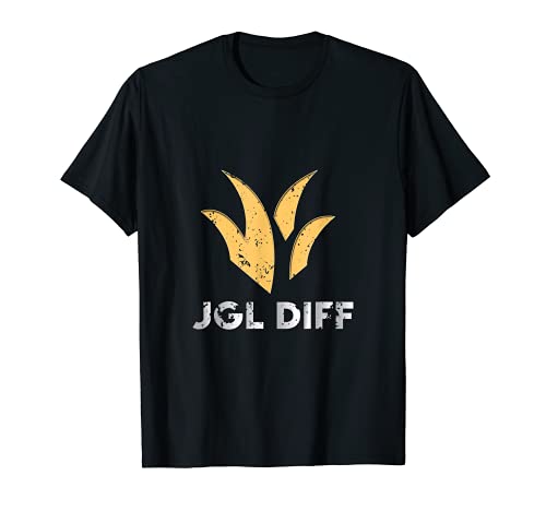 Camiseta de juegos Lol Jungle diff League of tilter | Camiseta