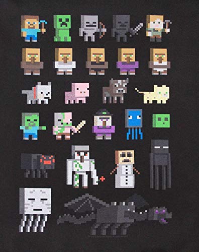 Camiseta de manga larga de Minecraft Sprites Boy