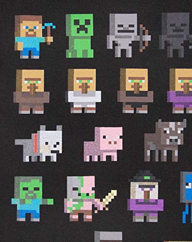 Camiseta de manga larga de Minecraft Sprites Boy