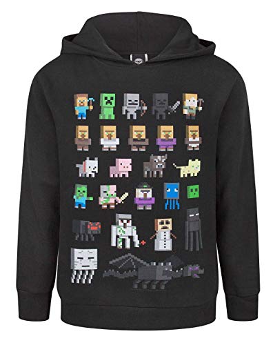 Camiseta de manga larga de Minecraft Sprites Boy