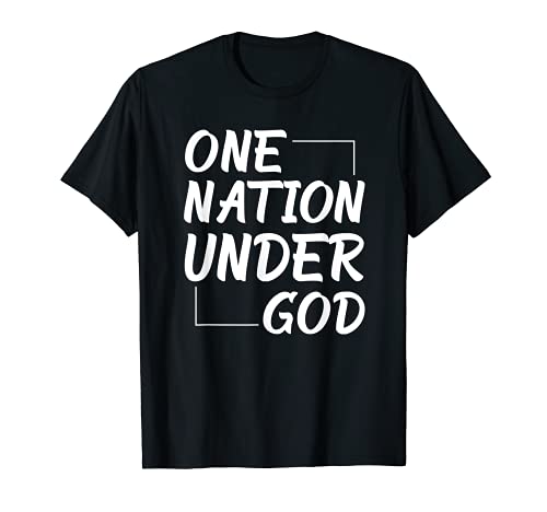 Camiseta de regalo One Nation Under God Camiseta