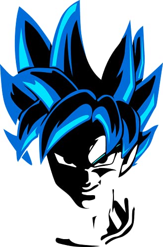 Camiseta Dragon Ball z, Goku… (Blanco, L)