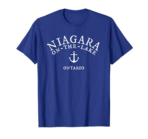 Camiseta Niagara-on-the-Lake Ontario, Canadá Lake Town Camiseta