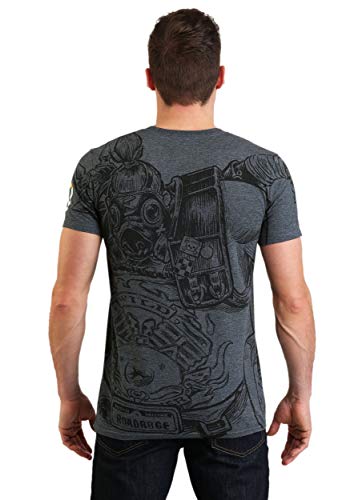Camiseta Overwatch Roadhog Jumbo