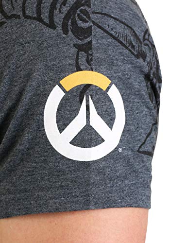 Camiseta Overwatch Roadhog Jumbo