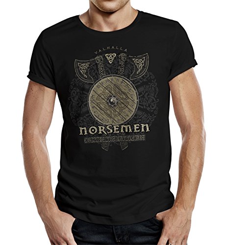 Camiseta para fans de los vikingos: "Keiner liebt den Krieger Norsemen XL