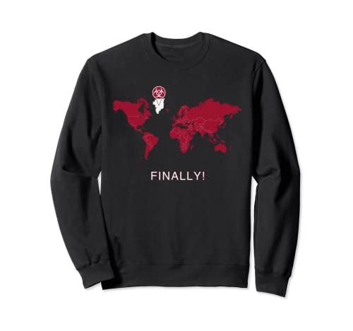 Camiseta Plague Inc: Finally Sudadera