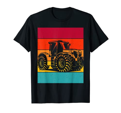 Camiseta Tractor Retro Camiseta Tractor Vintage Farmer Regal Camiseta