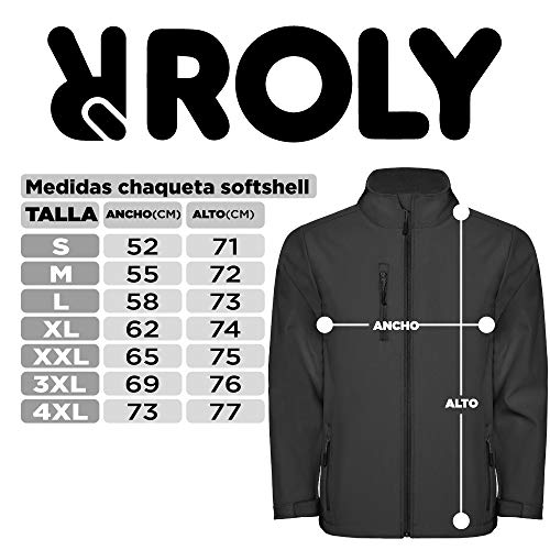 Camisetas EGB Chaqueta Softshell Mafalda ochenteras 80´s Retro (Negro, 3XL)