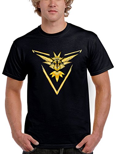 Camisetas La Colmena 1560-Go Team Instinct (Legendary P,)