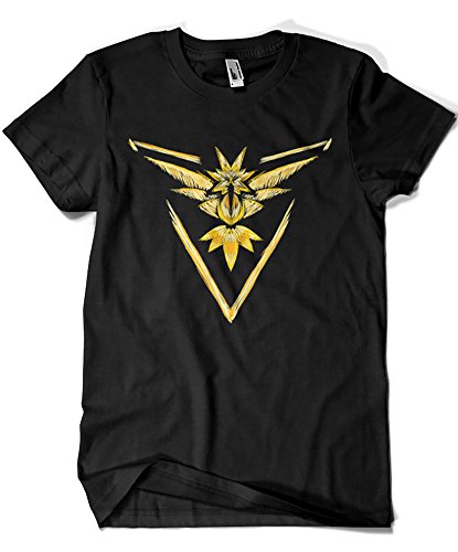 Camisetas La Colmena 1560-Go Team Instinct (Legendary P,)