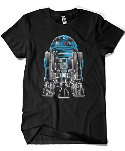 Camisetas La Colmena 2022-Neon Droid (Dr.Monekers)